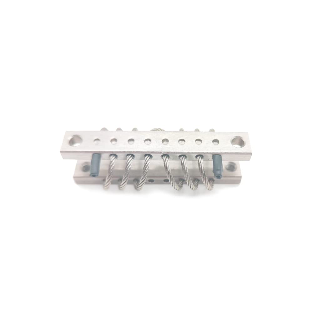 PGFUN 6 Loops Wire Rope Isolator 304 Stainless Steel Anti