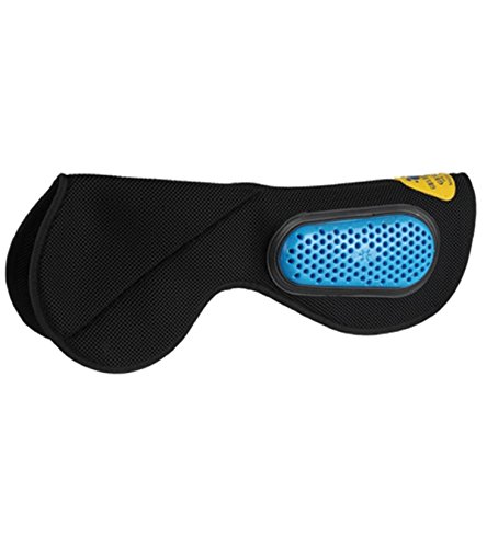 Equine Management GEL-EZE Gelee Fish Rear Riser Pad