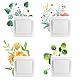 SwirlColor Lichtschalter Aufkleber, 4-teilige Lotus Blume Wandaufkleber PVC Lichtschalter Abdeckungen Wasserdichte Dekor Aufkleber Wandschalter Aufkleber für Wohnzimmer Küche Büro