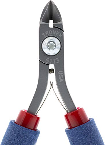 Cutters – Tronex Oval Head, Semi–Relief, Razor Flush (Long Ergonomic Handles) • 7113 #TOP1