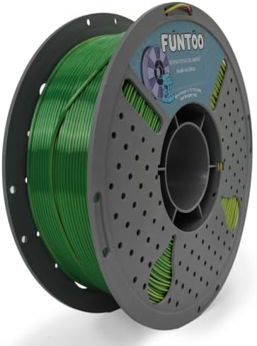 FUNTOO PLA Silk Green 1.00kg