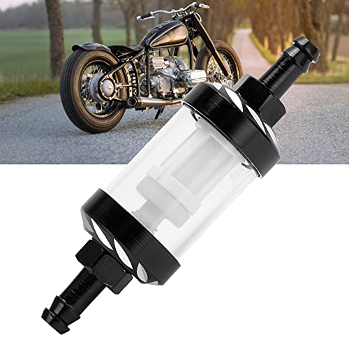 Filtro de Combustível de Vidro, Filtro de óleo do Motor Vidro Usinado CNC Com Design de Rosca para C