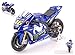 Maisto Model Compatible con Yamaha Valentino Rossi 2018 MOTOGP N.46 1:18 DIECAST MI31594R