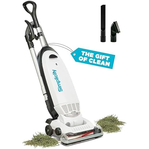 Simplicity Allergy Upright Vacuum for Carpet and Hardwood Cover