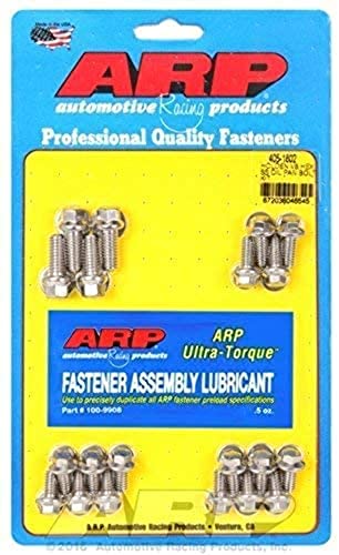 Pernos ARP 405-1802 de alta resistencia para bandeja de aceite Holden V8 SS con cabeza hexagonal