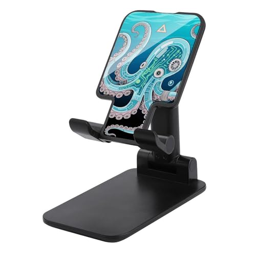Support de téléphone portable pliable mécanique pieuvre stable
