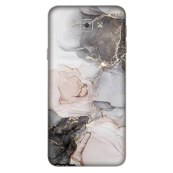 Gadget Gear Vinyl Skin Back Sticker Rose Gold Marble (86) Mobile Skin Compatible with Samsung Galaxy J5 Prime (Only Back Panel Coverage Sticker)