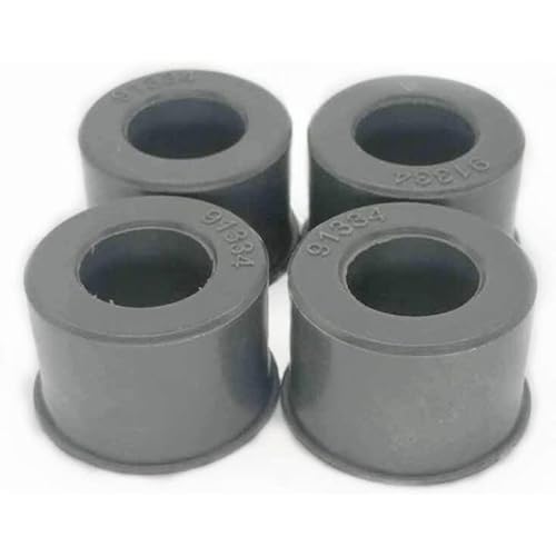 Replacement Front Wheel Bushings Fits John Deere Scotts Craftsman Snapper 91334 532009040 9040H 45-043 225-029 (Set of 4)