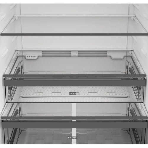 WHIRLPOOL Réfrigérateur 2 portes 477 litres no frost WHD26472X4E - vue 6