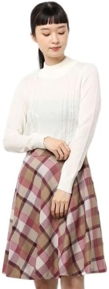 BLUE LABEL CRESTBRIDGE」 ドッキングワンピース 38 ピンク レディース