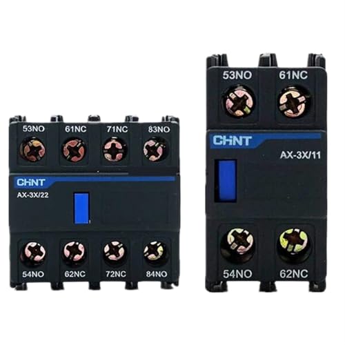 FBPQRCONS Bloques de contactos auxiliares for contactores AX-3X/11 AX-3X/22 AX-3X/20 AX-3X/31(2no)