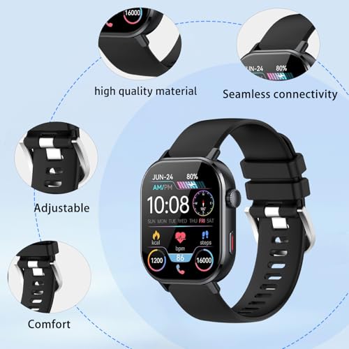 Correa silicona para Jugeman P131 Smartwatch miniatura 2