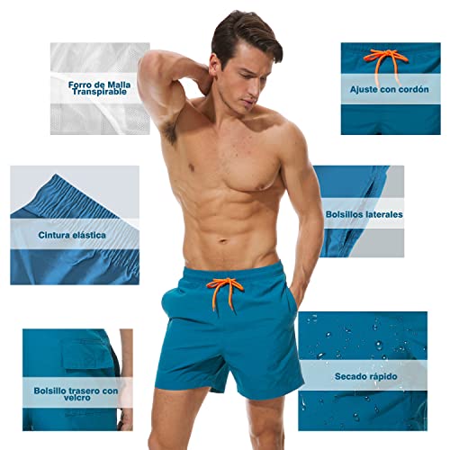 El Mejor Listado de Bañadores para Hombre de esta semana. 12 Bañadores para Hombre marca VIESS (3)
