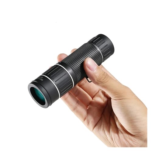 Telescopio de bolsillo 12x30 impermeable monocular portátil con óptica de enfoque nítido 7