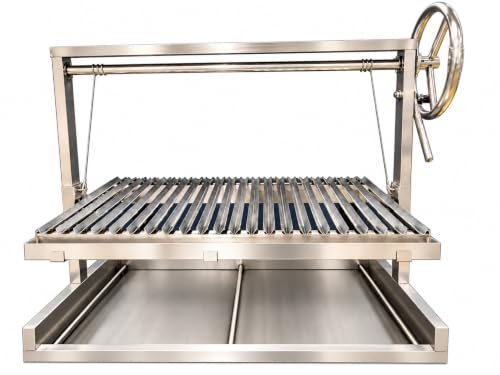 Built-In V-Grate Santa Maria Grill