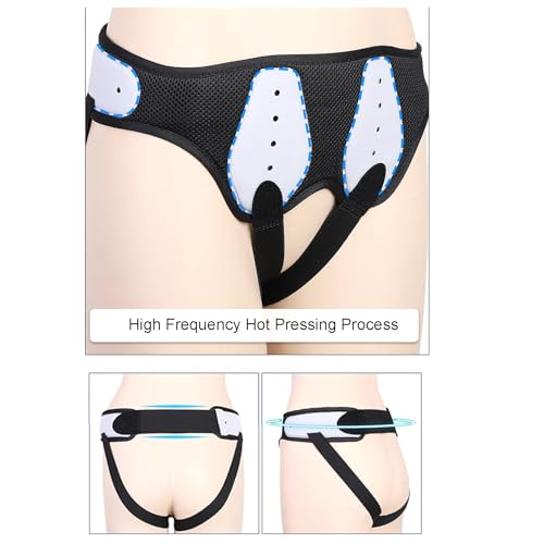 Faja para hernia ajustable con 2 compresores XL miniatura 5