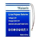 Batterie de rechange 4200 mAh compatible avec iRiver Astell & Kern ak120 II 2 Gen Player, 0 cycle ak120 II, avec kit d'outils complet Batterie de rechange 4200 mAh compatible avec iRiver Astell & Kern ak120 II 2 Gen Player, 0 cycle ak120 II, avec kit d'outils complet