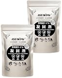 ASEIKOW® 非常用トイレ 災害用 凝固剤 携帯トイレ 防災 消臭 抗菌 簡易トイレ 断水 10年保存 アウトドア 凝固剤のみ (大容量200回分(1000g))