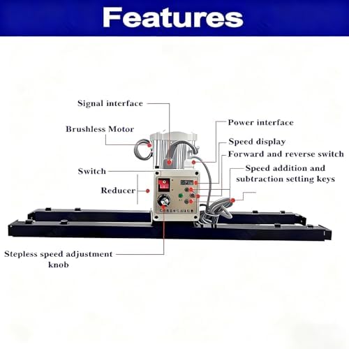 2100W Electric Paint Mixer, 200-3000 RPM, Heavy-Duty Tank Mixer for 1000L, 1 Ton Capacity, Telescopic Reach 75-120cm, Ideal for Paint, Coatings & Adhesives