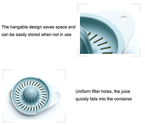 Lemon Juicer, Lemon Citrus, Manual Juicers, Orange Hand Squeezer Rotation Press, Easy To Clean, Dishwasher Safety #TOP5