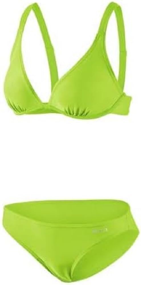 Beco Sweetheart Wire Bra Bikini-Set Women's Bikini-Set - Green, 36