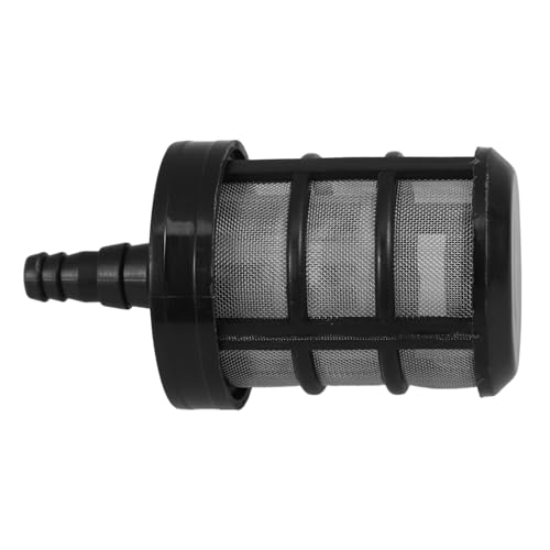 Homoyoyo Filtro de Succión de Agua Industrial de Doble Capa en Acero Inoxidable, Filtro de Bomba de Agua para Manguera de Jardín, Protección contra Sedimentos y Obstrucciones, Uso