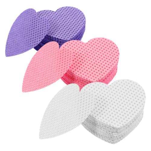 WOFASHPURET ネイルリムーバーパッド コットンネイルパッド 3箱セット 吸收性高く 柔らかな表面