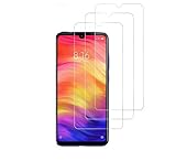 HQ-CLOUD Lot de 3 Verre Trempé Pour XIAOMI REDMI NOTE 7/NOTE 7 PRO.Film de Protection d'écran Transparent - Anti Rayures - Ultra Résistant Dureté 9H