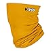 VCU Rams Virginia Commonwealth Gold Neck Gaiter Solid print Vive La Fete