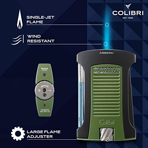 Encendedor de mechero Colibri Daytona a butano miniatura 6