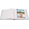 Lot de 2 albums traditionnels jumbo 100 pages pour 500 photos 10x15 - Noir