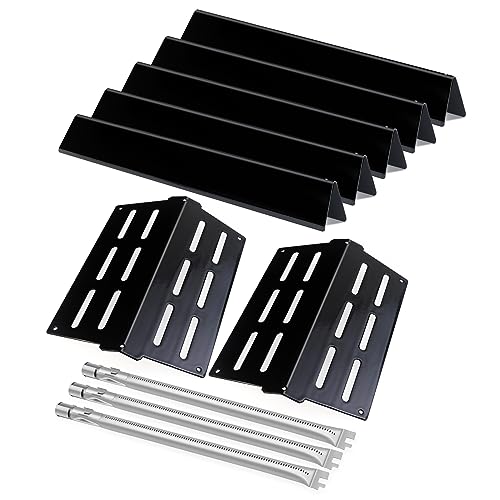 Flavorizer Bars Grill Replacement Parts for Weber Genesis 300 Series (2+5+3 Pack)