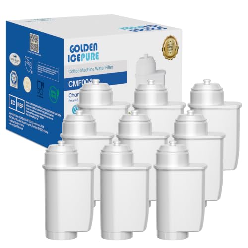 GOLDEN ICEPURE Kaffeemaschinen-Wasserfilter für Siemens EQ-Serie, 9er Pack – Ansicht 1