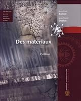 DES MATERIAUX 2553007701 Book Cover
