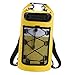 Menolana Dry Bag Comfortable IPX6 Waterproof Large Capacity Sturdy with Handle Storage Bag for Beach Men/Women Camping Hiking Fishing, Yellow