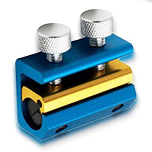 Image of Cable Luber Tool Motorcycle Wire Oiler for Motorcycles Bicycle Scooter Bike ATV (Blue)