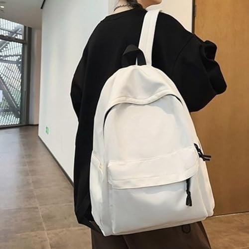 Sac à dos en nylon à double sangle résistant et ergonomique pour étudiant