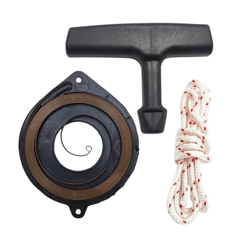 Corde de lanceur robuste avec poignée ergonomique pour tronçonneuse 445 455 - 2