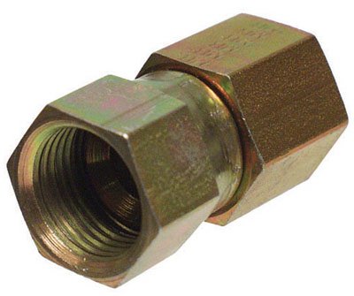 39006175 .50 in. Female JIC x .50 in. Female Pipe Swivel, Hydraulic Adapter