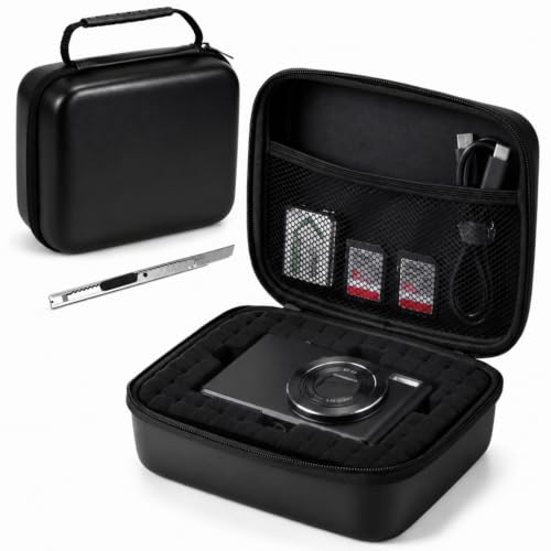 Image of Relaxweex Camera Case with Foam, Compatible with Kodak Pixpro, Dji