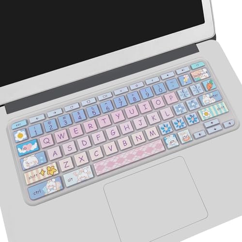 Protector de Teclado Cute para Acer Chromebook miniatura 6