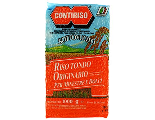 Arroz redondo Contiriso - 1 kg