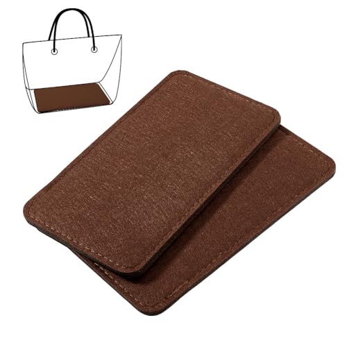 PH PandaHall Felt Base Shaper 2pcs Purse Shaper