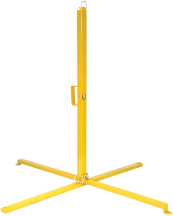 Guardian Fall Protection 15225 39inch Single Warning Line Stanchion