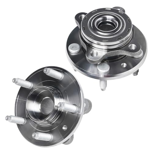 Image of Detroit Axle - Front Wheel Hub & Bearing Assembly for Ford Freesyle