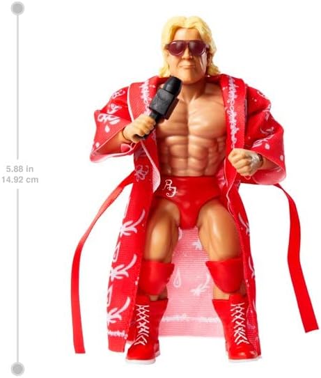 WWE Superstars Retro Style Articulated Action Figure Collection (RIC Flair)