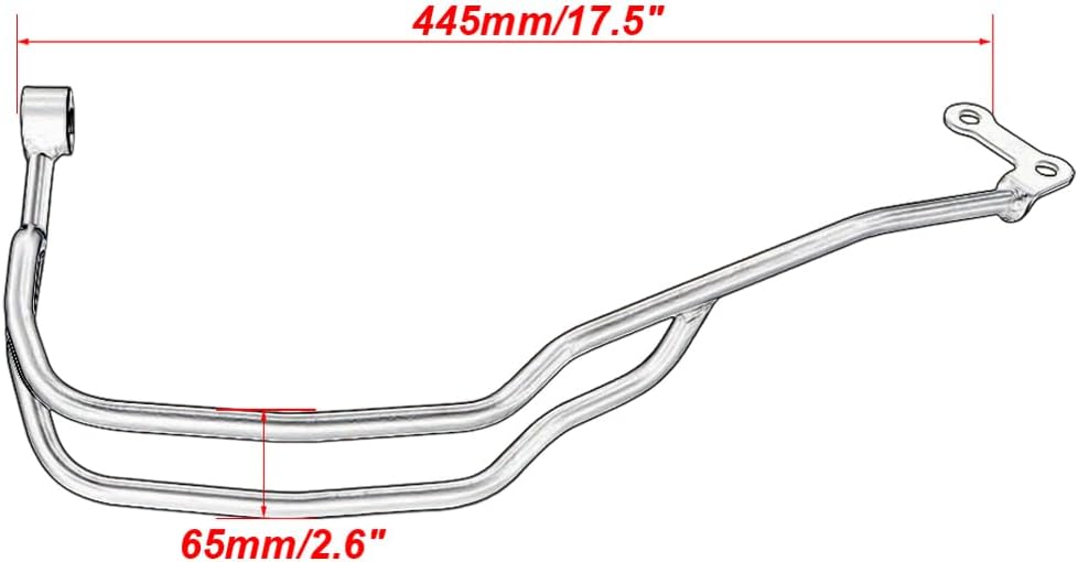 Handle Guard Set Handguard Protection kit Shields Protectors fits for BMW R1300GS 2023-2024