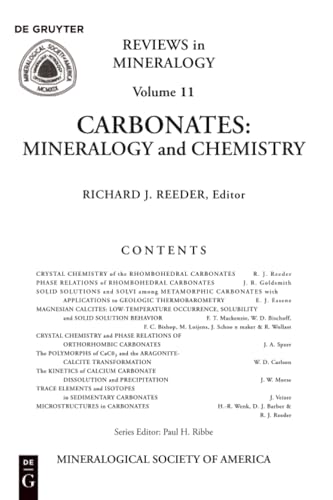 Carbonates Kartoniert (TB)
