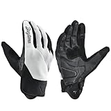 デイトナ(Daytona) バイク グローブ 夏 メッシュ ソフトプロテクター スマホ対応 スラッシュエアスルーグローブ DG-032 グレーホワイト XLサイズ 64715