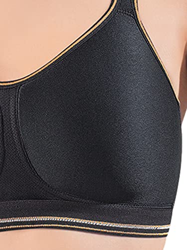 Image of Dazzle 62001 Women's Sports Spacer Racer Back Bra (Multi-Coloured)